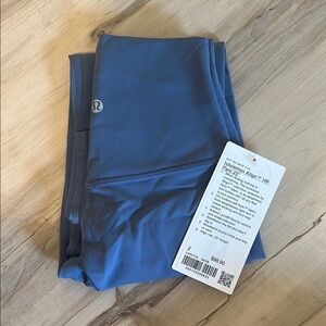 lululemon athletica Blue Leggings